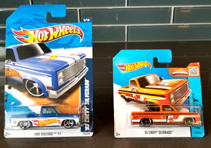 Hot Wheels 83 Chevy Silverado Rlc for sale | eBay