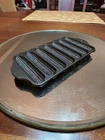 Immaculately Restored Vintage Griswold # 262 Corn Or Wheat Cast Iron Pan 625