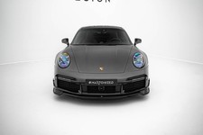Maxton Design Street+ Spoilerlippe Front Ansatz passend für Porsche 911 Turbo S 