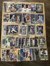 Lot-43-New York Yankees MLB BASEBALL CARDS-Jeter/Judge/Mariano Rivera/Cole/Rice