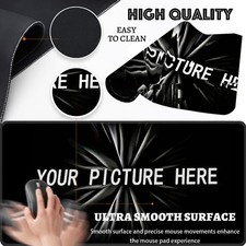 40 90cm Custom Photo Personalized Large Mouse Pad - Personalized PictureLogoText