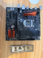 ASUS B150M PRO GAMING LGA1151 Intel B150 mATX Motherboard With I/O Shield