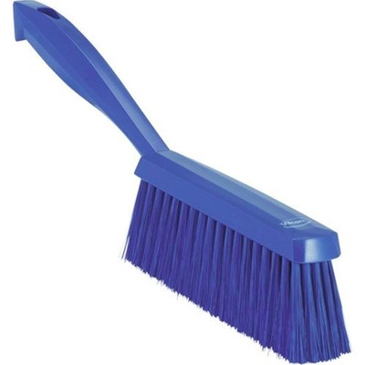 Vikan 45898 Bench Cleaning Brush, Polypropylene/Polyester Medium Bristle Dust...