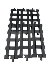 Lego® Duplo Eisenbahn  Schienen Gerade Gebogene Weiche Gleis Schwarz  Aussuchen