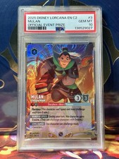 Mulan - Charging Ahead (Foil) 3 Disney Lorcana Promo Cards Holo