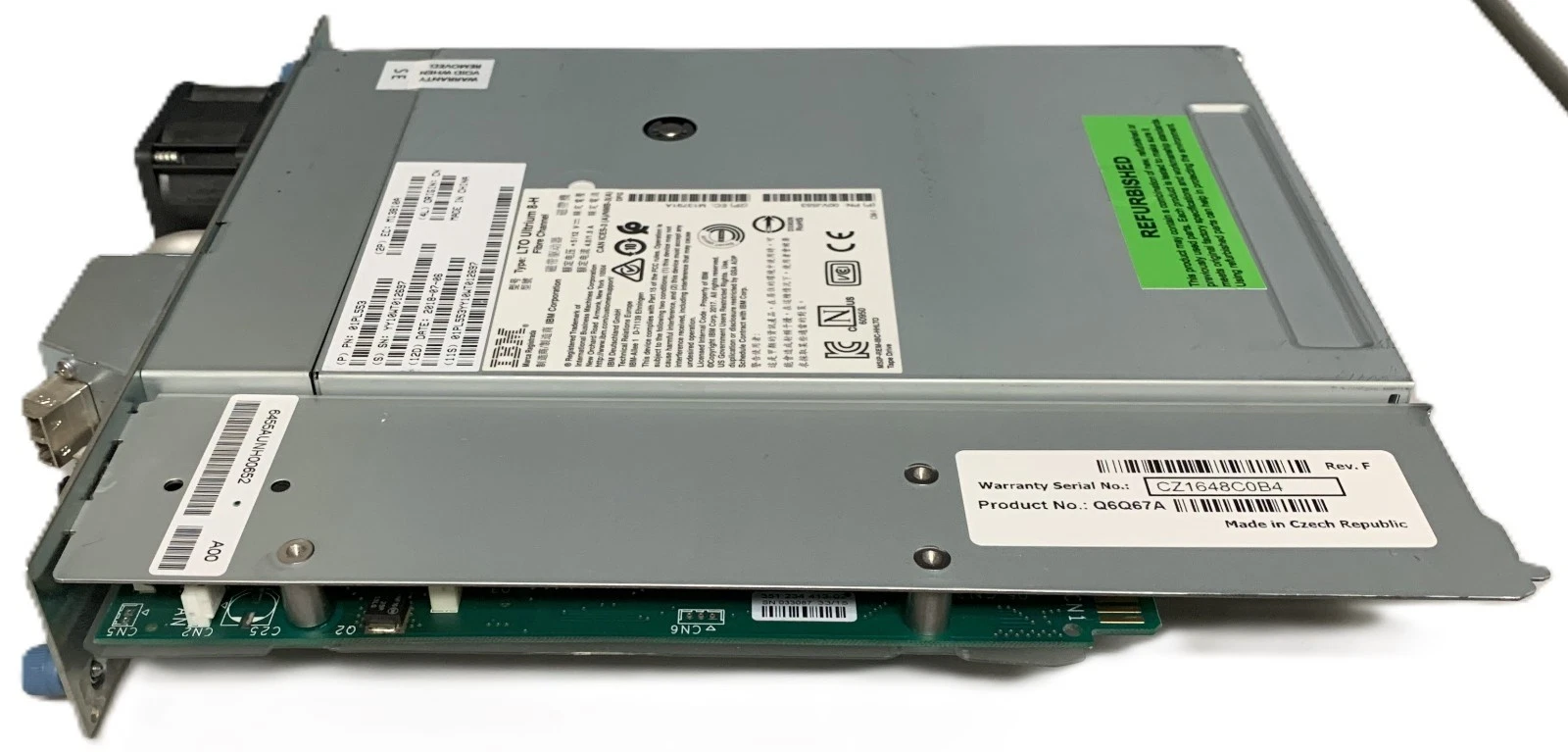 HPE StoreEver MSL 30750 - Thumbnail 2