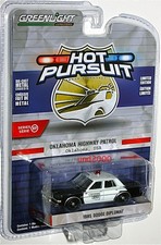 Greenlight 1/64 1985 Dodge Diplomat Highway Patrol Oklahoma