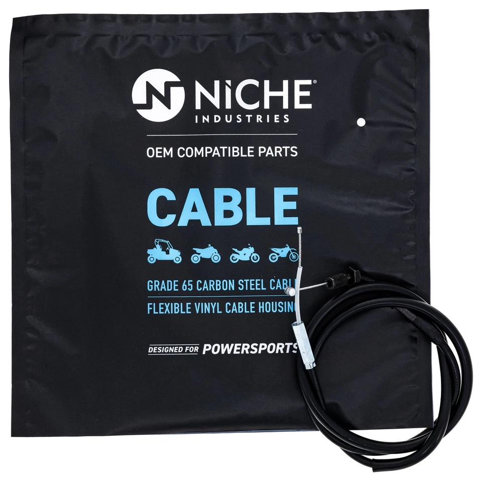 Cable de acelerador de nicho para Yamaha Big Wheel BW200 XS400-2 XT125 XT200 15A-26311 Foto 2 de 4