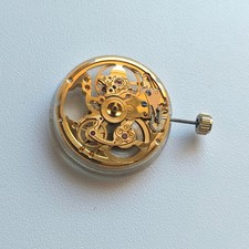 ETA 2801-2 scheletro movimento a carica manuale swiss made movimento scheletro carica manuale