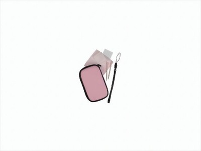 DSLite/DSi Zubehör-Set - pink DS Neu & OVP