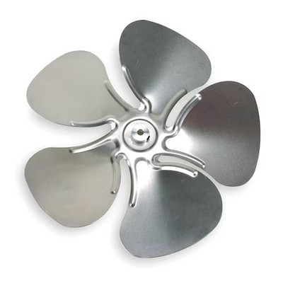 Dayton 2Mxx7 Propeller, Dia 14 In, Bore Dia 1/2 In