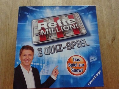 Rette die Million Das Quiz Spiel, vollständig, 3-1