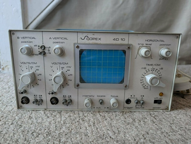 Scopex Instruments 4D 10 Oscilloscope