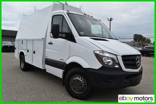 2016 Mercedes-Benz Sprinter 3500 HD DIESEL CARGO-EDITION(TOOLS BINS)