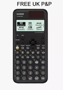 Casio FX-991CW Calculatrice scientifique avancée - noir