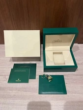 ROLEX Box 16x9x12cm Box Middle Size Vintage Rare Japan Collector Item