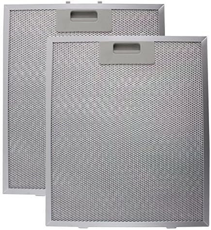 SPARES2GO Cooker Hood Metal Grease Filters for Howdens Lamona HJA2450 HJA2540 (