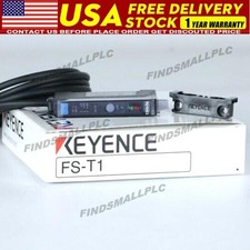 KEYENCE FS-T1 Fiber Optic Sensors FST1 New In Box One US Free TAX  US Free TAX