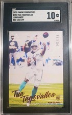 2020 Panini Chronicles - Luminance Update Rookies Tua Tagovailoa #202 Red...
