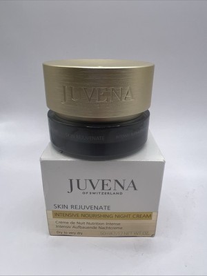 Juvena Skin Rejuvenate Intensive Nourishing Night Cream Dry To Very Dry 1.7 Oz 