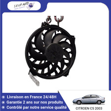 Radiateur Citroen C5