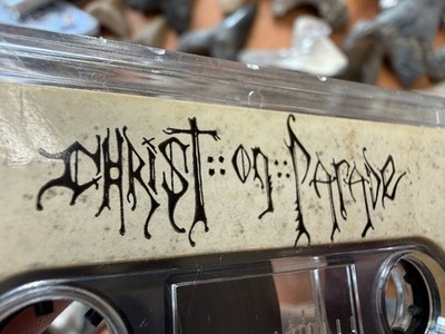 1987 CHRIST ON PARADE A MIND IS A TERRIBLE THING HARDCORE SAN FRANCISCO CA