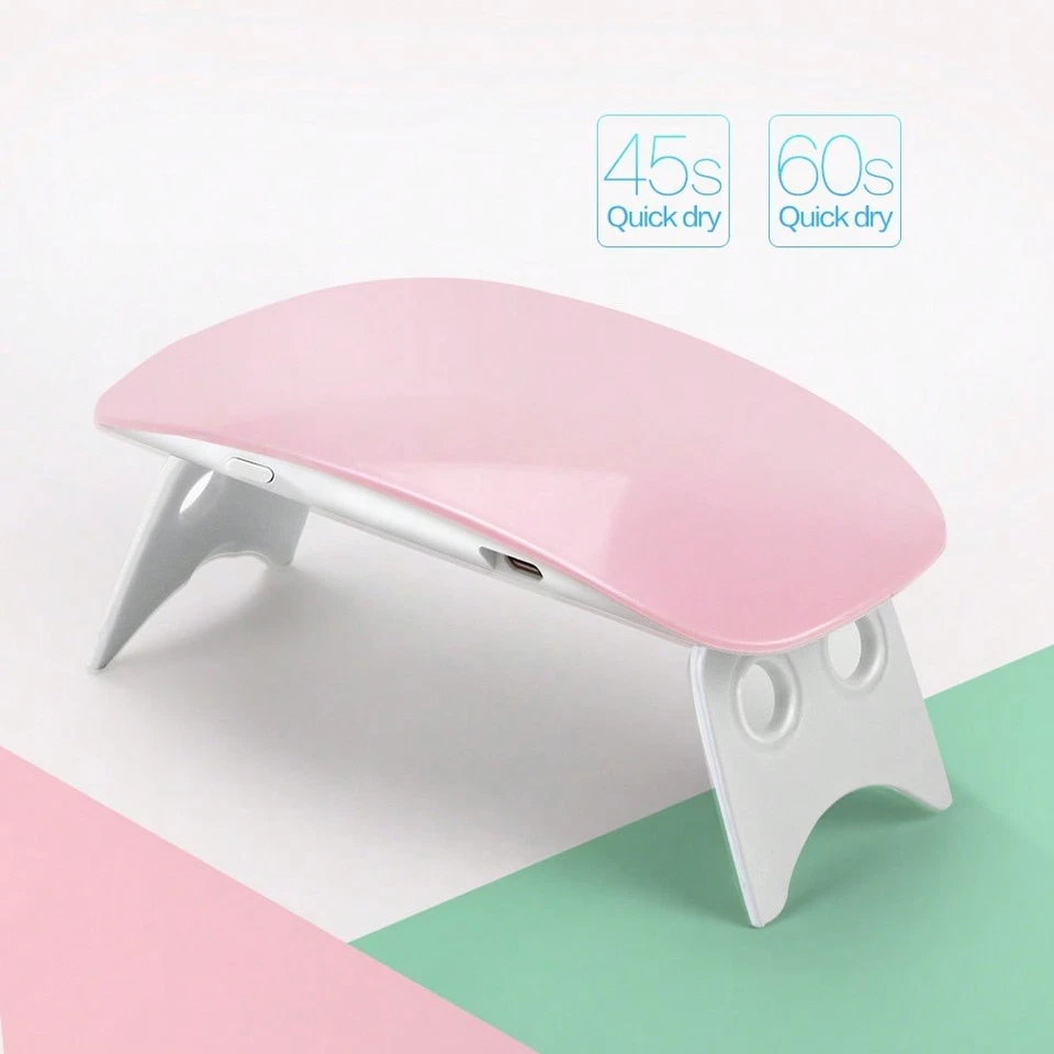 Kit de uñas acrílicas para principiantes en polvo de uñas conjunto líquido luz UV salón de uñas Foto 3 de 4