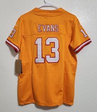 Tampa Bay Buccaneers Mike Evans #13 Stitched Jersey Youth Size L (14/16) NWT 