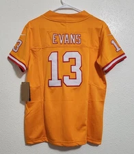 Tampa Bay Buccaneers Mike Evans #13 Stitched Jersey Youth Size L (14/16) NWT 