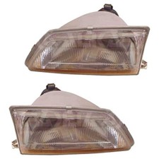 Halogen Scheinwerfer Set links & rechts Hauptscheinwerfer H4 für Peugeot 106 I
