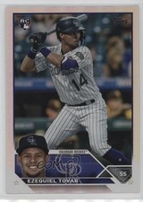 2023 Topps Series 2 Rainbow Foil Ezequiel Tovar #651 0u0