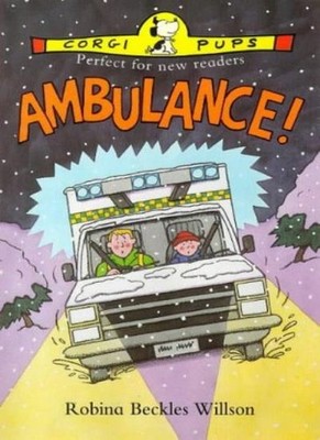 Ambulance!,Robina Beckles Willson