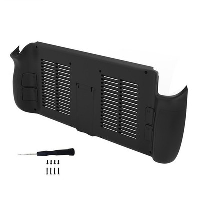 Game Console Cooling Backshell Protective Case with Bracket For Steam Deck NEW