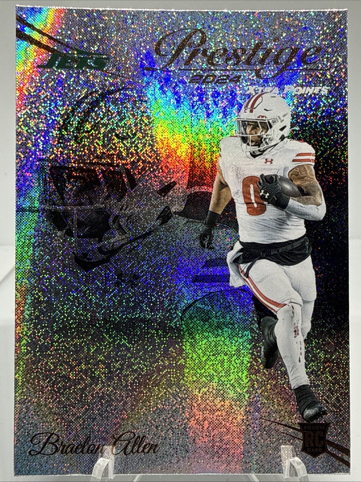 2024 Panini Prestige - Rookies Braelon Allen #365 Xtra Points Galaxy (RC)