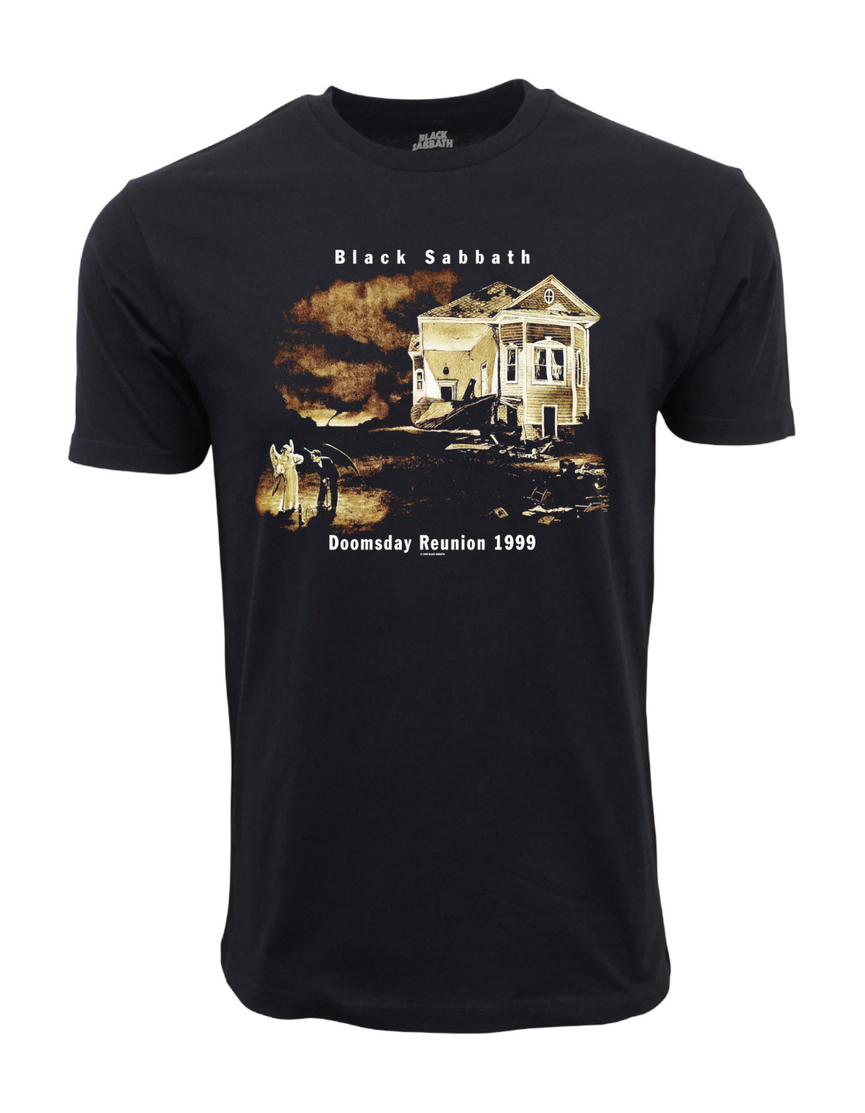 1999 Black Sabbath Doomsday Reunion Tour Shirt 3790₽