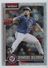 2026 Topps Series 1 Sandglitter Shinnosuke Ogasawara #32 13cy