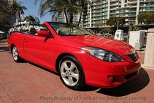 2006 Toyota Camry Solara 2dr Convertible SLE V6 Automatic