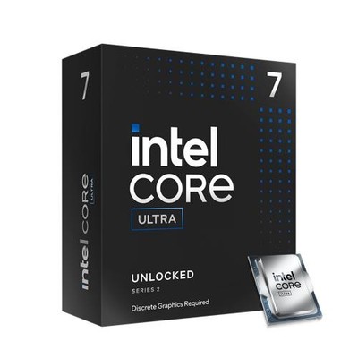 Intel - BX80768265KF - Intel Core Ultra 7 265KF Icosa-core (20