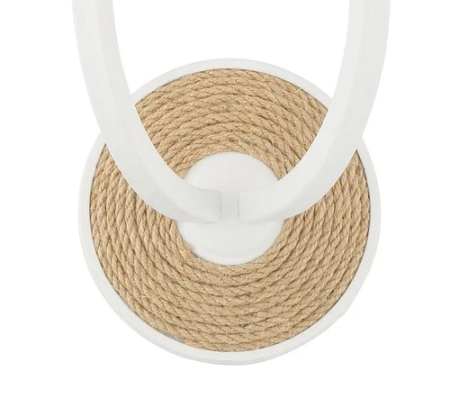 Minka Lavery 2122 Lanton 2 Light 11" Tall Wall Sconce - White - Picture 3 of 5