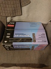 JVC DR-MV150B DVD VCR Combo Player VHS to DVD Recording HDMI - New in Box