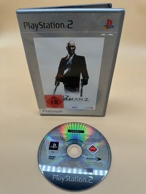 Hitman 2 - Silent Assassin -  Platinum - PlayStation 2 (PS-2) - Ohne Anleitung