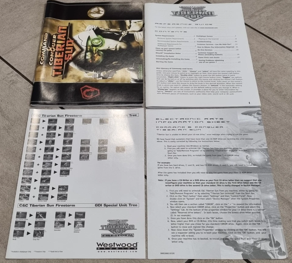 Command & Conquer Tiberian Sun Big Box Version + Firestorm For PC CD-Rom - Image 2 of 4