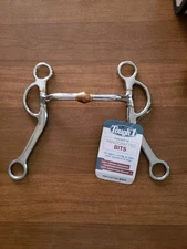 Tough 1 5 inch Comfort Shank Bit Myler Type