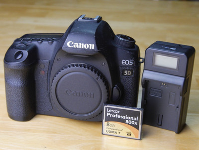 Canon EOS 5D Mark II 21.1 MP Digital SLR Camera, (Body Only)