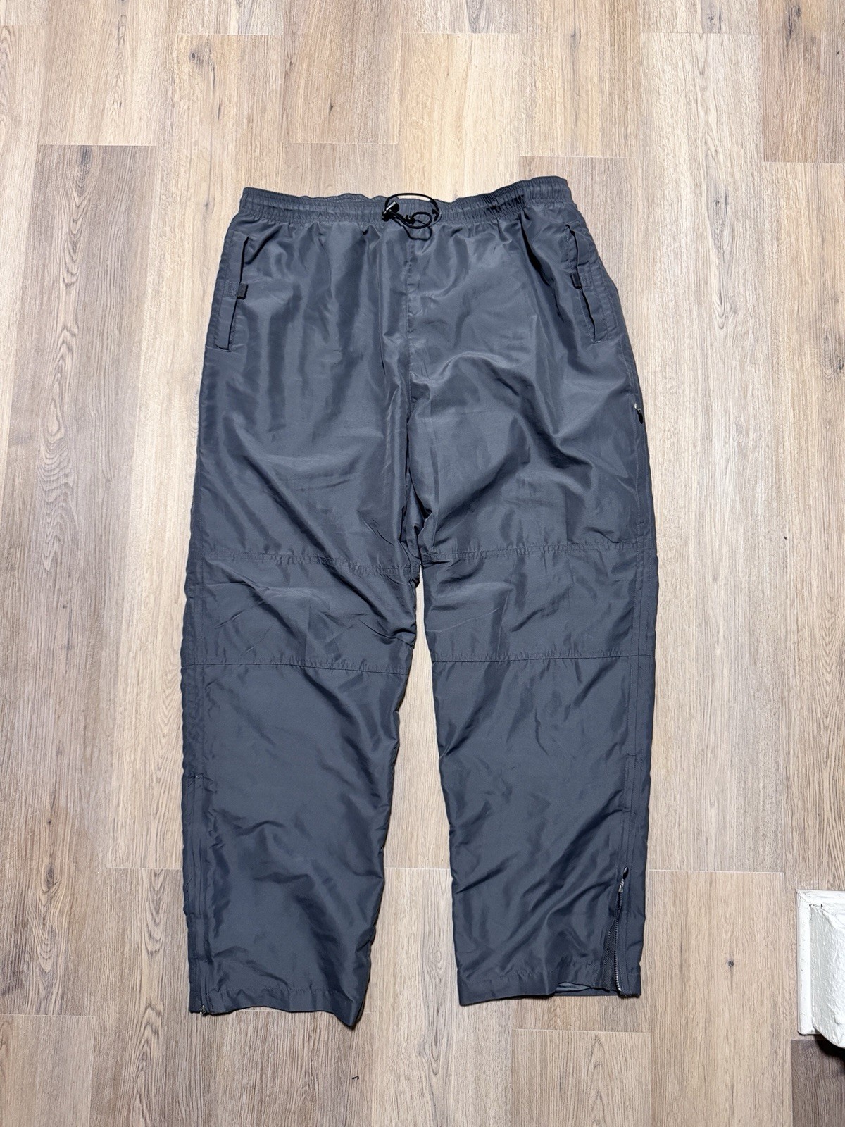 VTG Training Track Pants Zip Ankle Basic Elements… - image 1