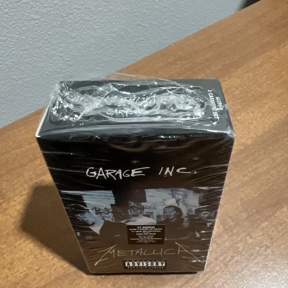 Garage, Inc. by Metallica (Cassette, 1998, Elektra, 2 Tape Set) Sealed - Image 3 of 4