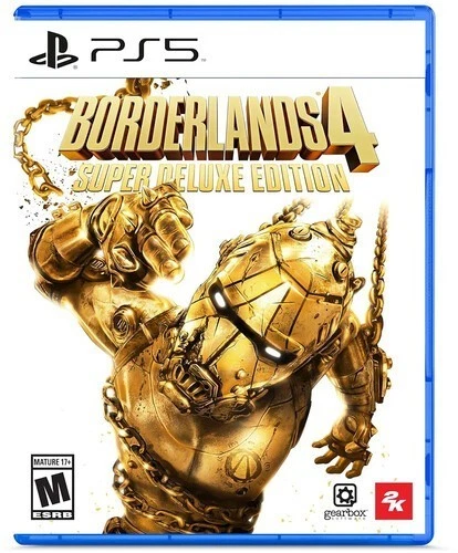Borderlands 4 Super Deluxe Edition - PlayStation 5