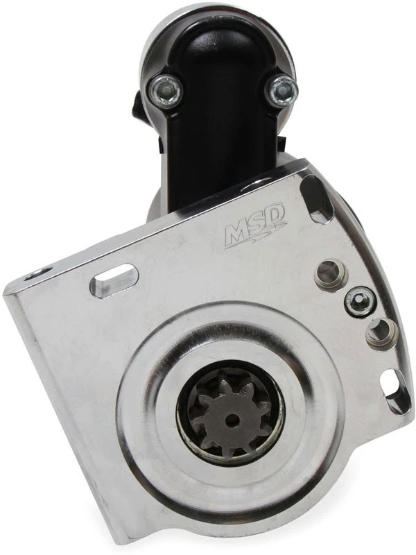 MSD Starter Dynaforce Mini Black Powdercoated For Chevy Small Block Ls (50963) - Image 2 of 4