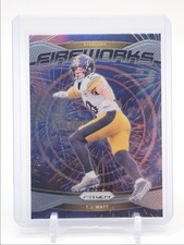 T.J. WATT 2024 PANINI PRIZM FIREWORKS FOOTBALL BASE STEELERS Q4561