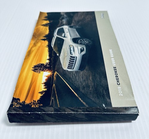 2019 JEEP Cherokee Owners Manual Original Book User Guide - Picture 3 of 9